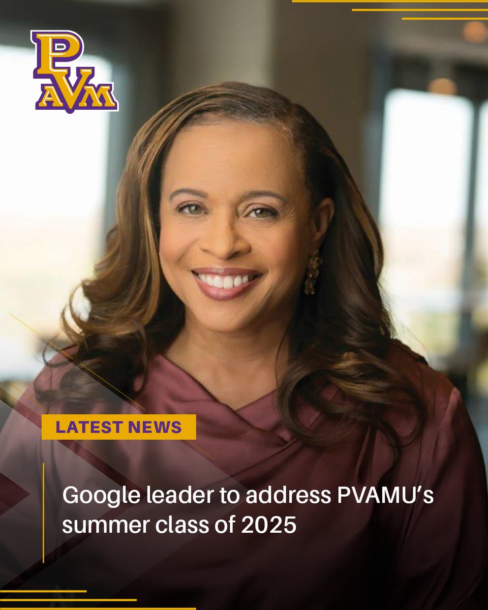 PVAMU's tweet image. Prairie View A&M University is gearing up to celebrate its 114th Summer Commencement Convocation with an estimated 281 degree candidates. Melonie D. Parker, vice president of Employee Engagement at Google, will be the keynote speaker. Read More:bit.ly/4m6dFmu
