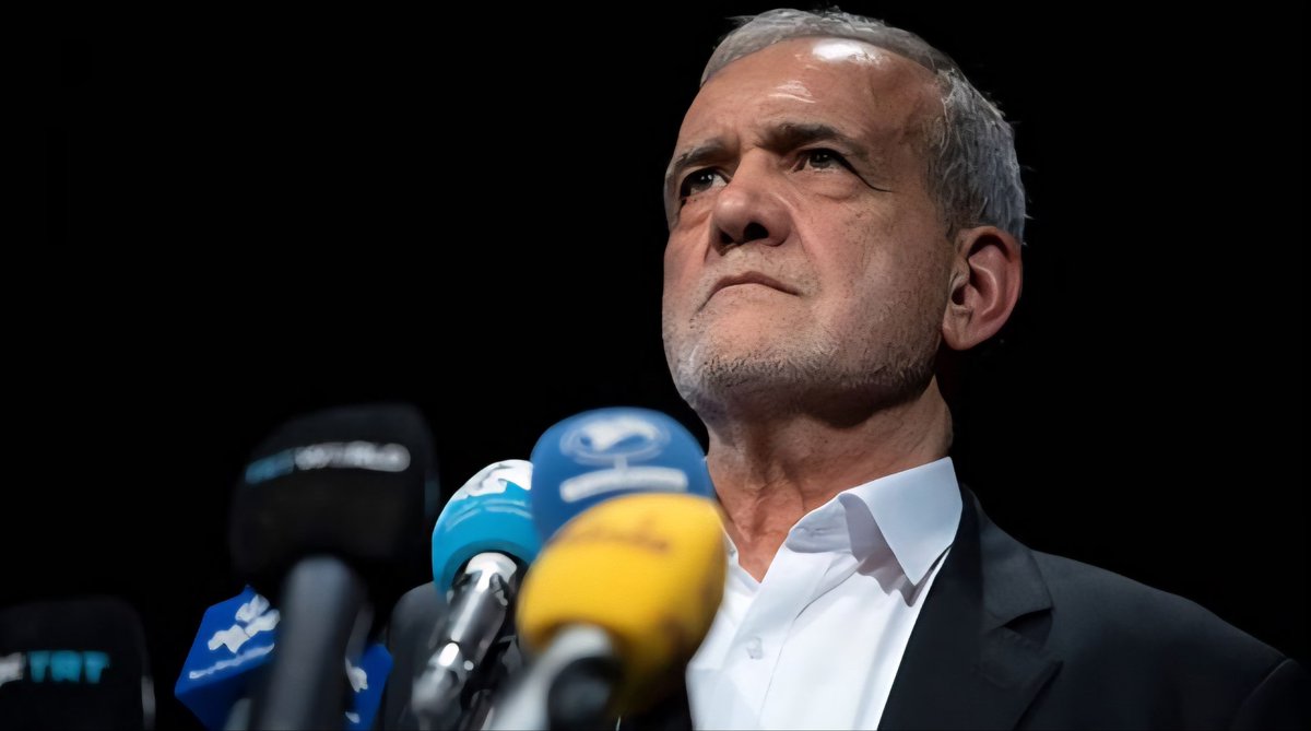 IRIran_Military's tweet image. Iranian President: We are not seeking war, but we do not trust that the ceasefire marks the end of the conflict. If Israel takes any military action, we are ready to strike deep into Israeli territory.