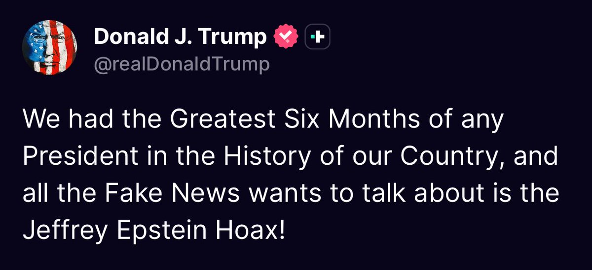 RealAF_Patriot's tweet image. I repeat, this is not for us.
Trump is baiting them until they break.
He knows what he is doing.
He has never let us down yet.
Are you seeing what is happening?
A perfect storm of epic proportions!
Ignore the noise.
Protect your mind.
Control your emotions.
NCSWIC.