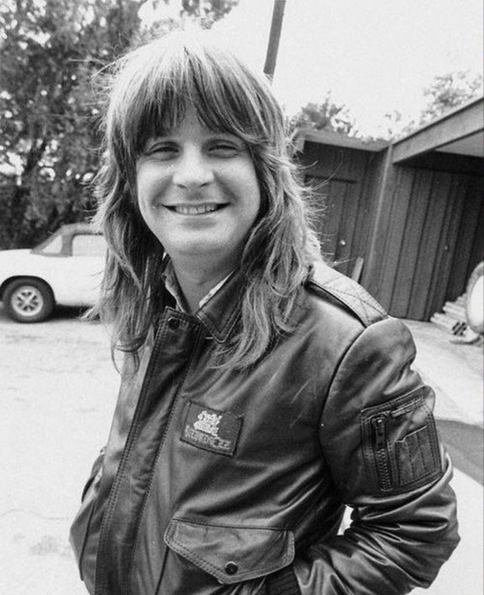 You created the music of my entire life.

God rest your soul, Ozzy.