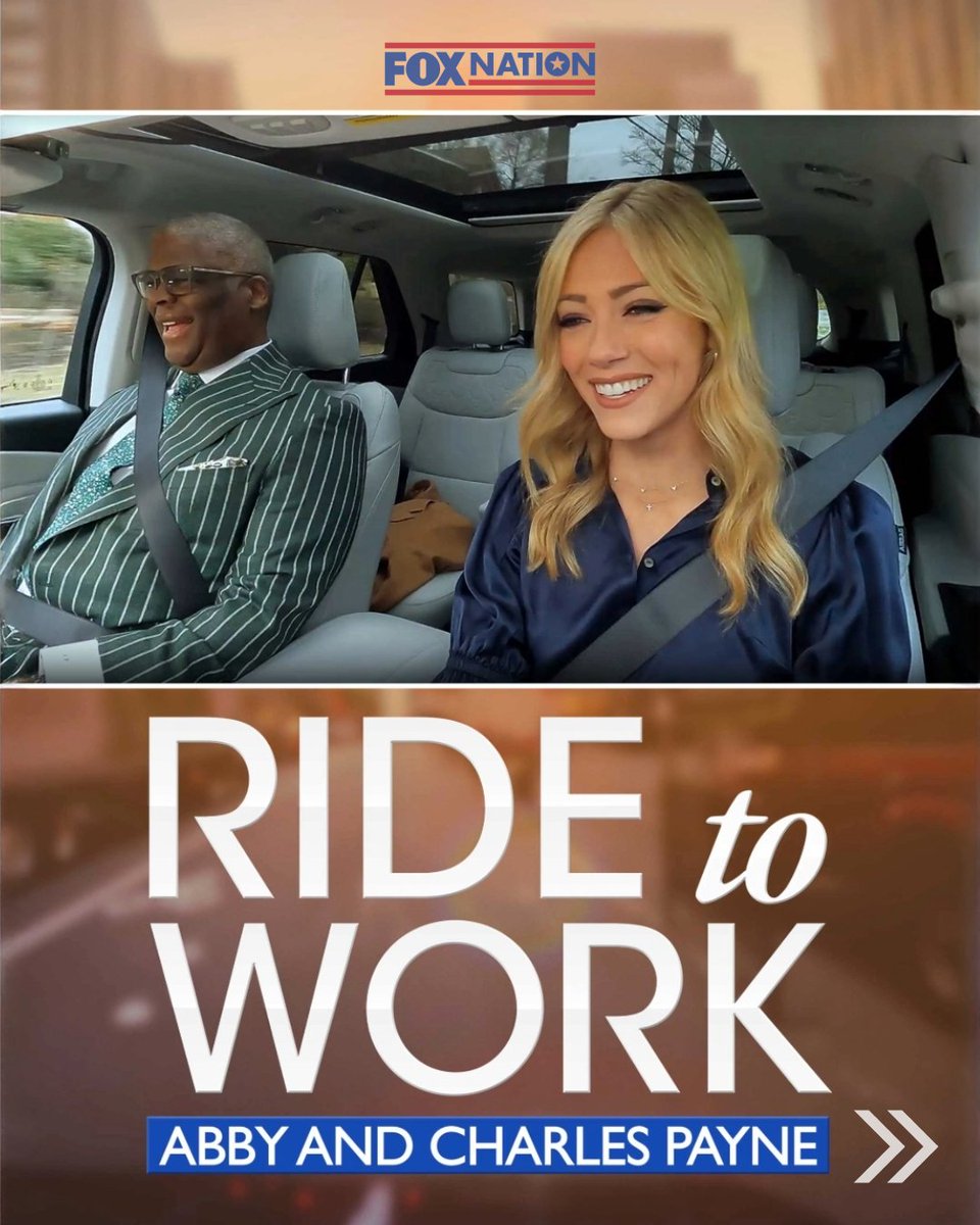 foxnation's tweet image. New season. New rides. New chaos. 🚗😄
@AbbyHornacek is back for Season 4 of 'Ride to Work.' Buckle up and stream now. bit.ly/3TTxO3d
@EmilyCompagno @cvpayne @willcain @EricShawnTV