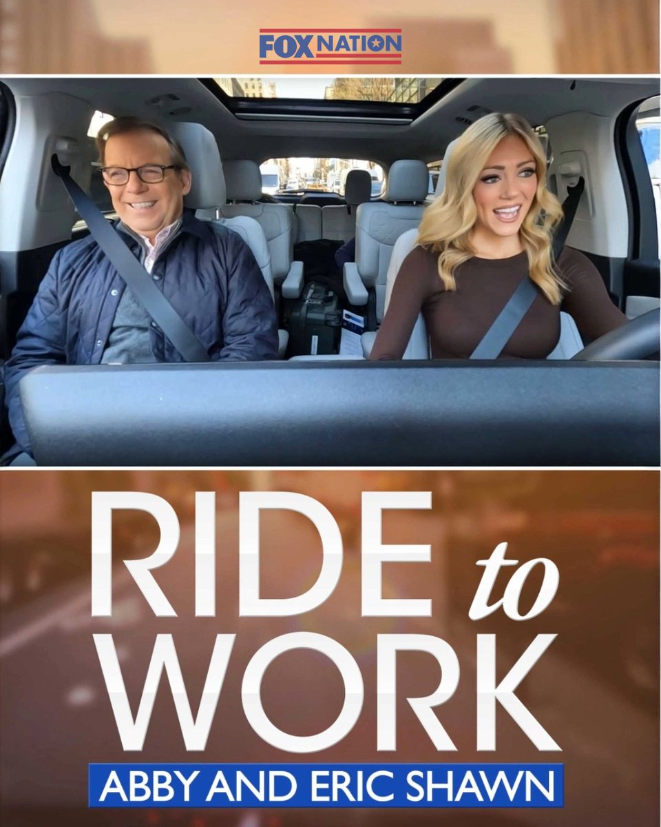 foxnation's tweet image. New season. New rides. New chaos. 🚗😄
@AbbyHornacek is back for Season 4 of 'Ride to Work.' Buckle up and stream now. bit.ly/3TTxO3d
@EmilyCompagno @cvpayne @willcain @EricShawnTV