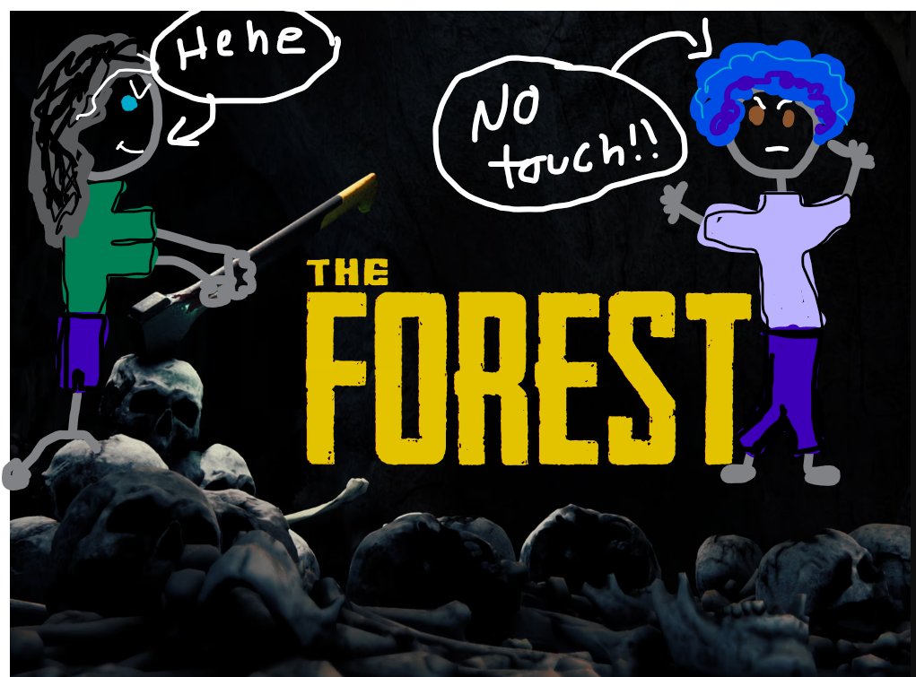 Chibvt's tweet image. Can't afford a thumbnail so I made my own
Me and Jay are going to be FIRST TIME playing The Forest!
Pls don't jumpscare me :') I WILL alt f4
(the button is in the section below if you catch my drift LMAO)