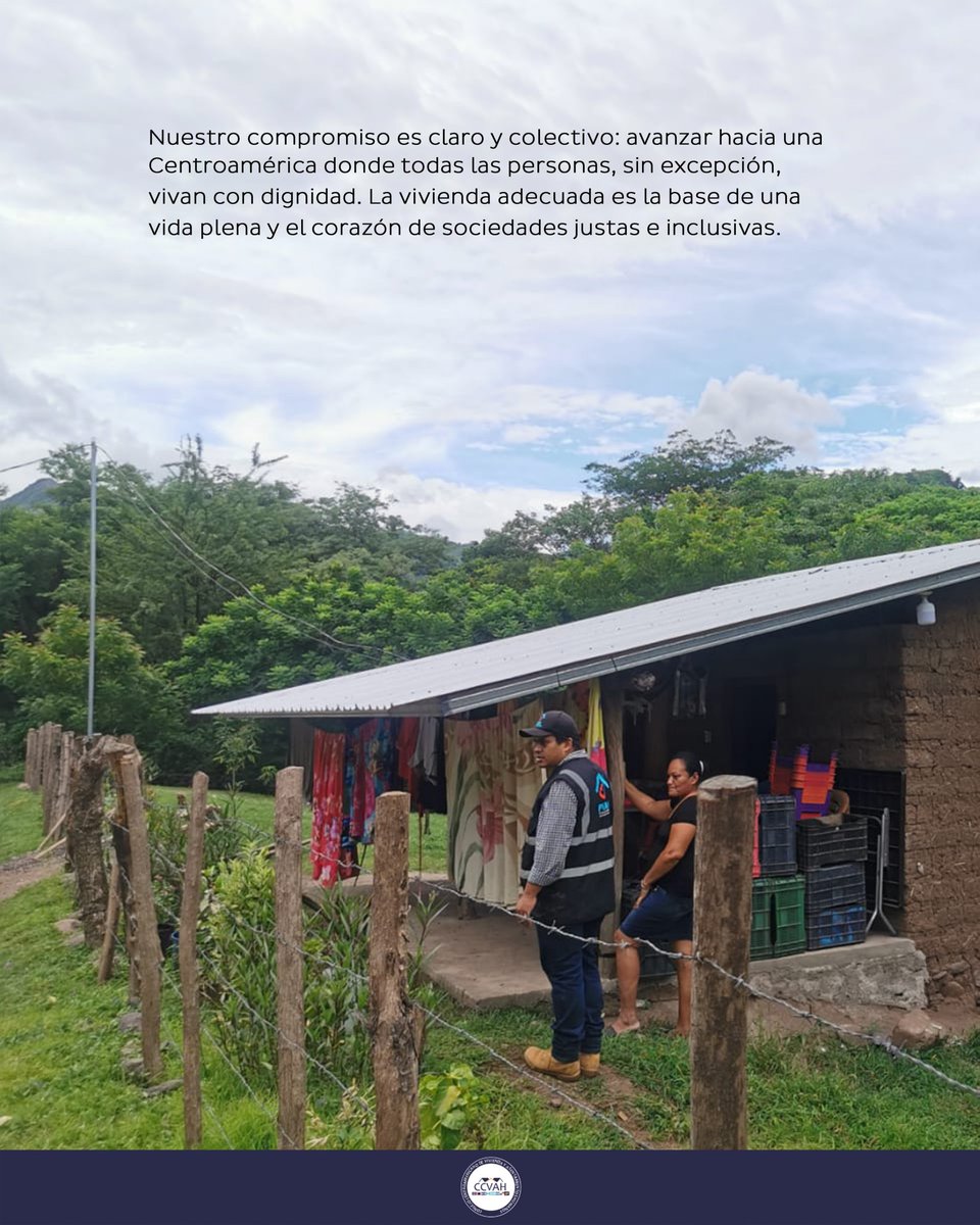 En esta edición, el Programa de Vivienda y Asentamientos Humanos de Honduras #PVAH aporta el artículo “La vivienda como derecho humano: construyendo dignidad habitacional en Honduras”

¡Te invitamos a leerlo y compartirlo!