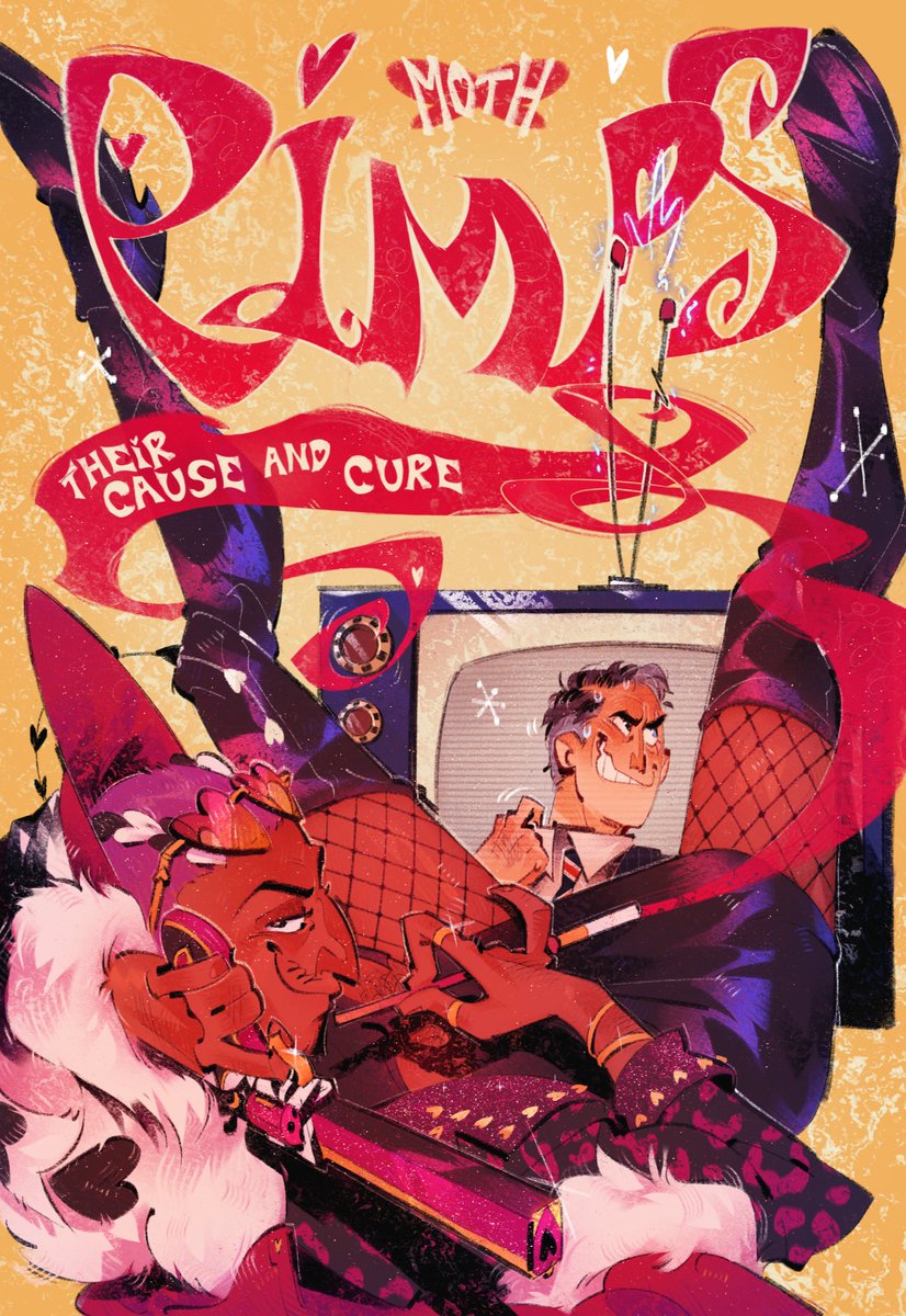 whoops someone's about to have a short circuit

#HazbinHotel #VoxVal #StaticMoth #HazbinHotelVox #HazbinHotelValentino