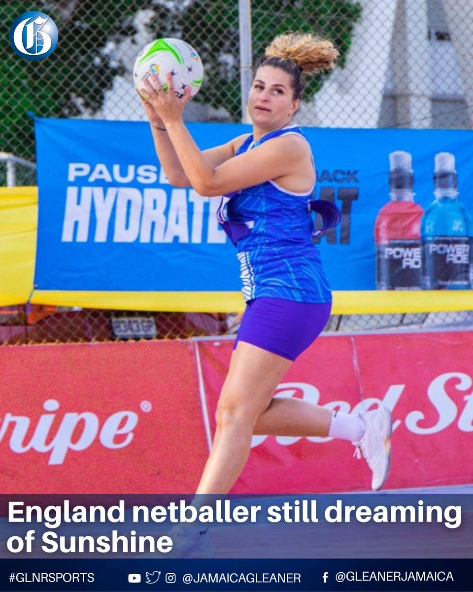 JamaicaGleaner's tweet image. Two years after getting a dream trial with Jamaica’s Sunshine Girls, former England Roses player Danielle Jordan-Taft still has aspirations of playing for the homeland of her grandfather.
Read more: jamaica-gleaner.com/article/sports… #GLNRSports