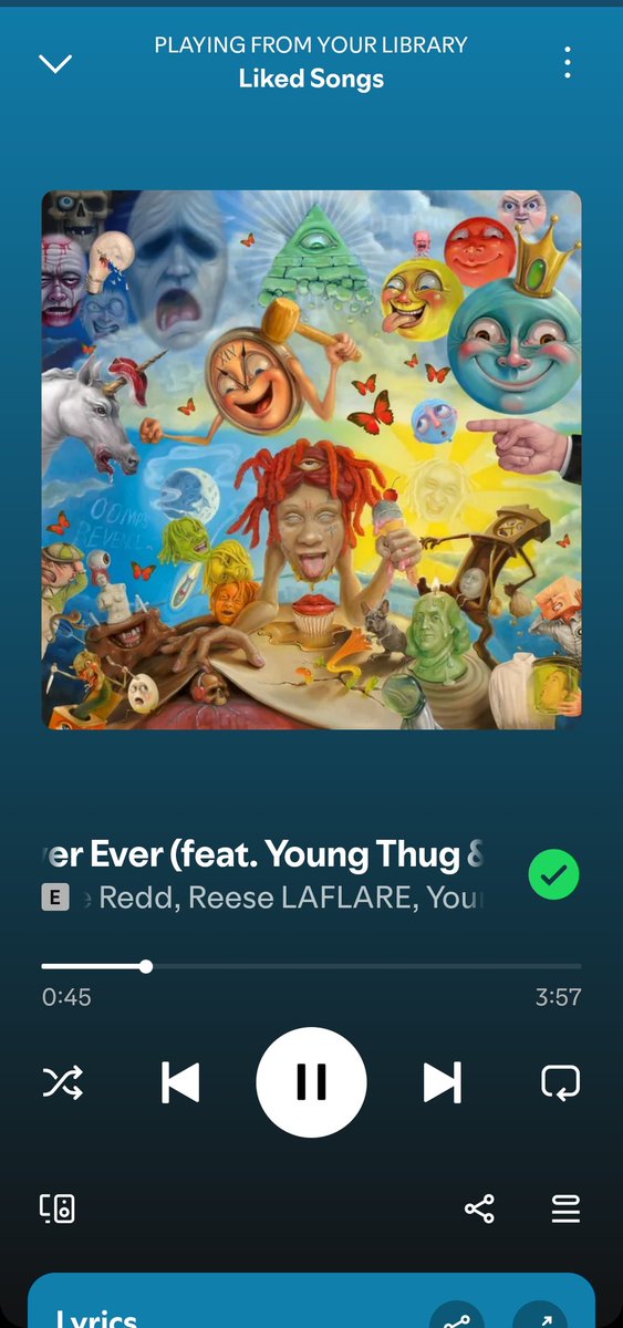 What are you listening to rn?