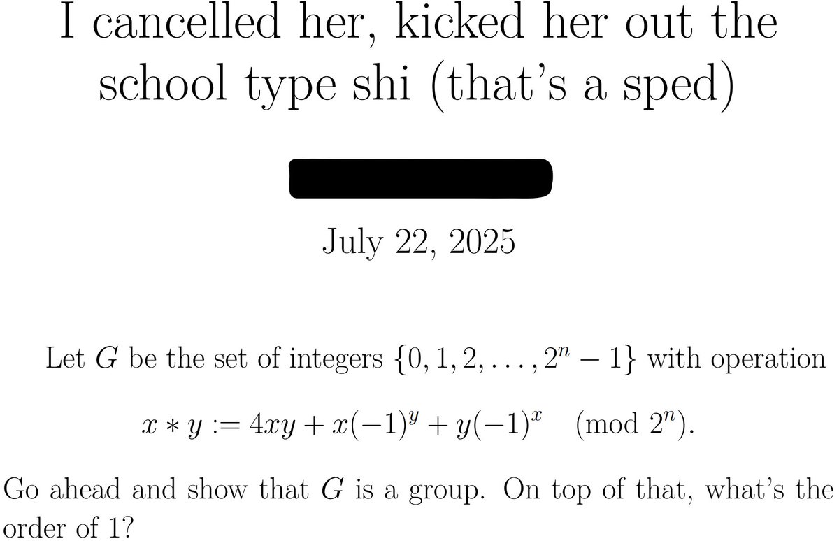 ModalMetamodel's tweet image. Get ready for a great problem (there may be a prize):