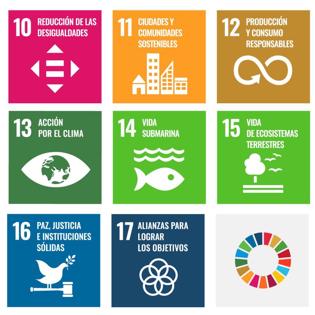 A propósito de la celebración del Foro Político de Alto Nivel del 2025, que tiene lugar en Naciones Unidas con sede en Nueva York, te invitamos a conocer los 17 Objetivos de Desarrollo Sostenible. 🇺🇳