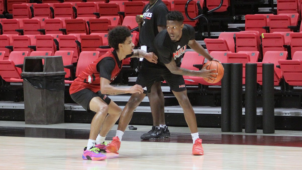 NIU Men's Basketball tweet media