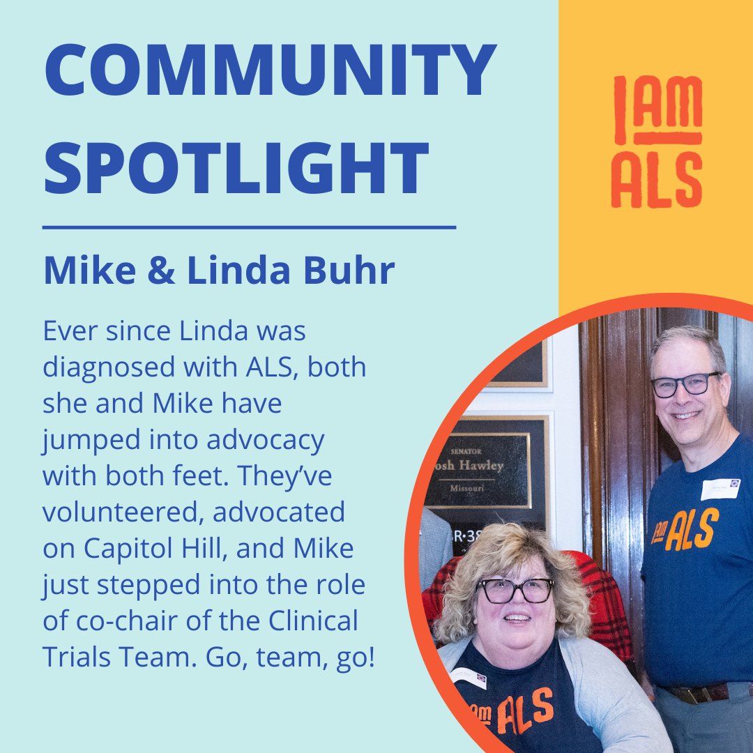 iamalsorg's tweet image. Mike and Linda are partners in love and in life—and they advocate to end ALS together! These two are just the best. 🌟 Listen to Linda's powerful testimony to her Congressman from this year's ALS Community Summit: bit.ly/3UhQdGZ
