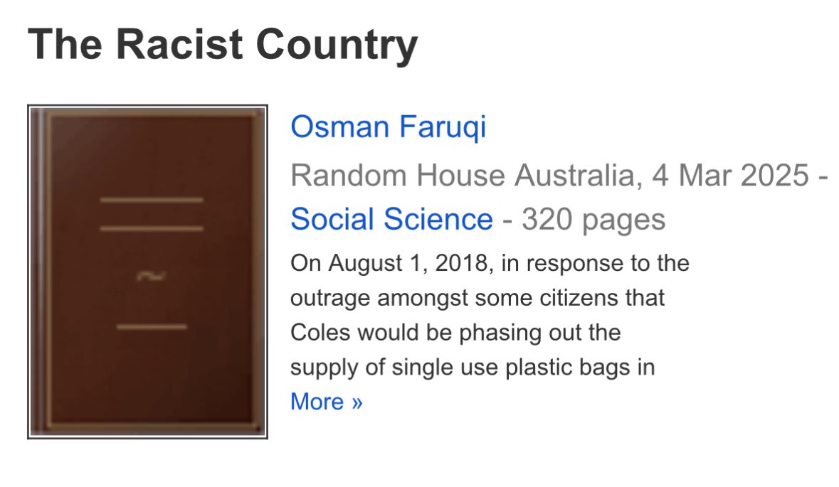 deves_katherine's tweet image. 🇦🇺 Mehreen Faruqi’s son Osman has written a book about Australia called “The Racist Country”
After immigrating from Pakistan, Mehreen is now a federal Senator, owns multiple properties, &
Osman is the “Cultural Editor” for SMH/The Age
What a pair of ingrates