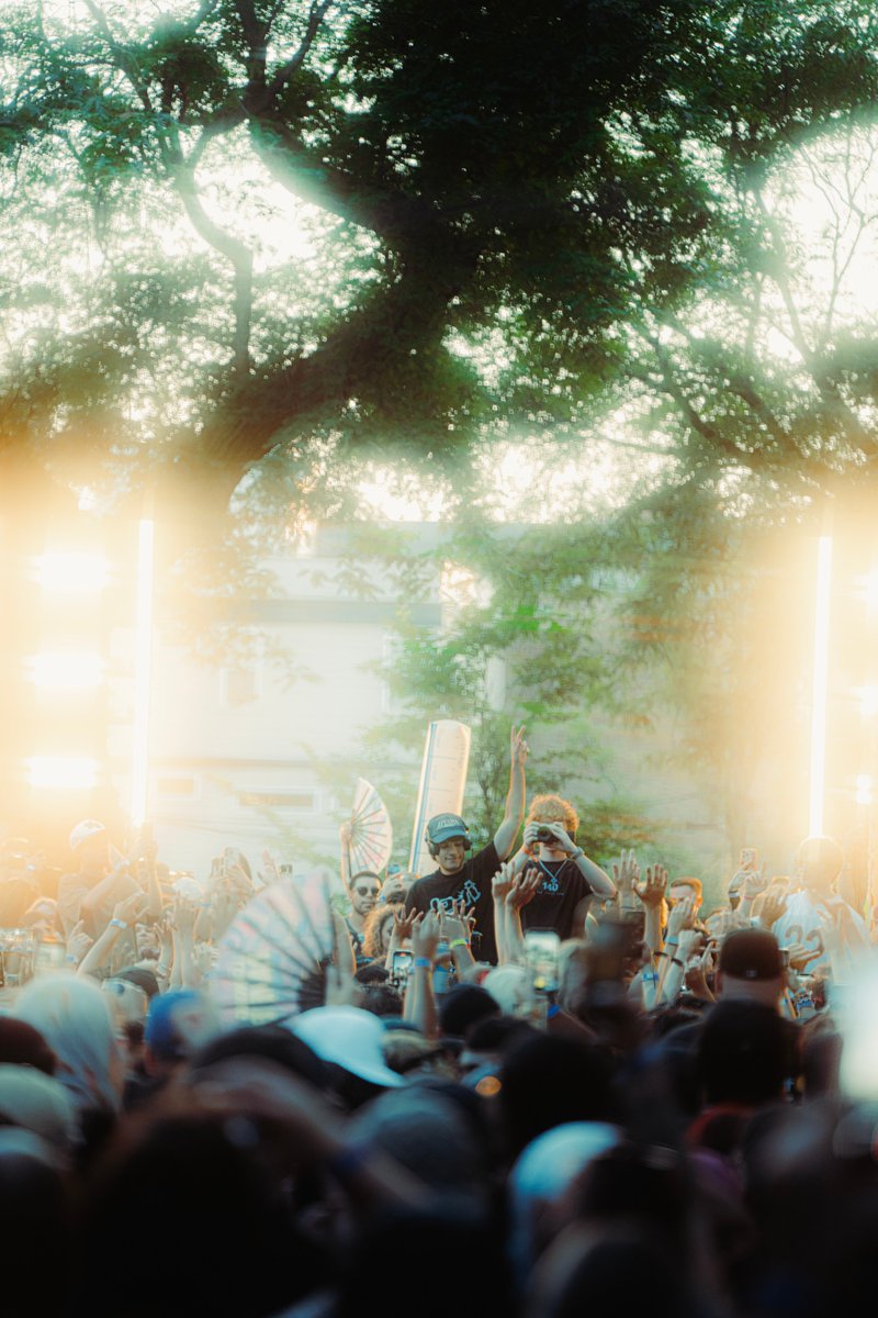 AurisPresents's tweet image. The vibe @ODD_MOB brings to the function ๐ฎโ๐จ
Views from Day 2 of SHIPMENT
๐ธ: @padillashotit