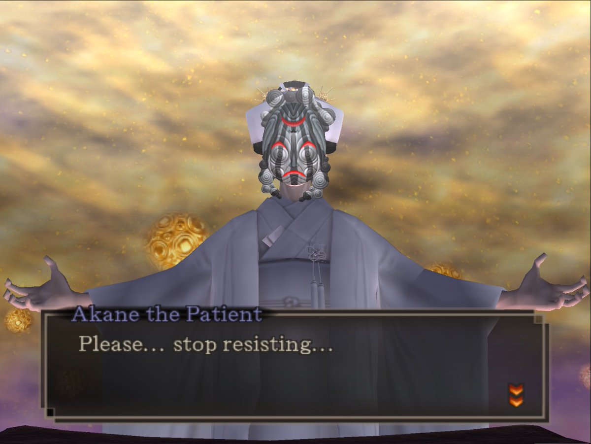 junebugparadise's tweet image. raidou 2 spoiler //
this final (?) boss is just soul crushingly heartbreaking its kinda fucked