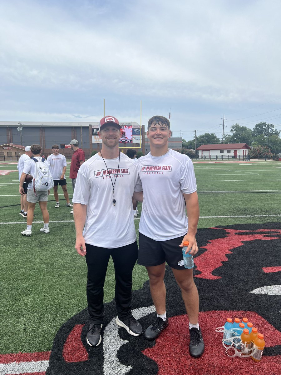 Cale McPeek (@calemcpeek) on Twitter photo After a GREAT phone call with <a href="/Coach_Hols/">Greg Holsworth</a> I am blessed and excited to say I have received a 🅾️ffer from <a href="/ReddiesFB/">Henderson State Football</a>! <a href="/Coachwillwagner/">Will Wagner</a>
All Glory to God ✝️!
#D2 #GAC #REDDIES After a GREAT phone call with <a href="/Coach_Hols/">Greg Holsworth</a> I am blessed and excited to say I have received a 🅾️ffer from <a href="/ReddiesFB/">Henderson State Football</a>! <a href="/Coachwillwagner/">Will Wagner</a>
All Glory to God ✝️!
#D2 #GAC #REDDIES