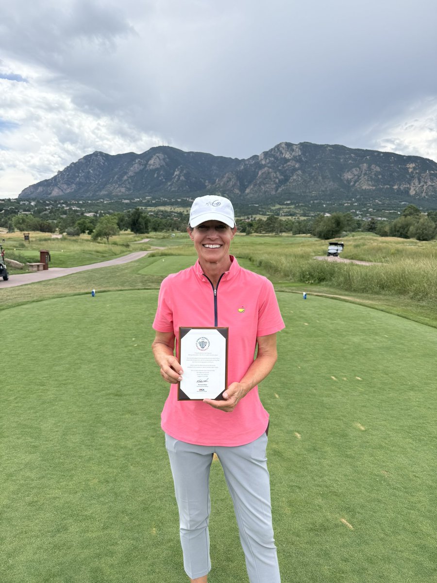 MSU_WGolf's tweet image. Congrats Coach! Qualifying for the @usga U.S. Senior Women’s Open!