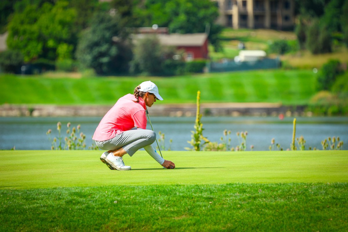 MSU_WGolf's tweet image. Congrats Coach! Qualifying for the @usga U.S. Senior Women’s Open!