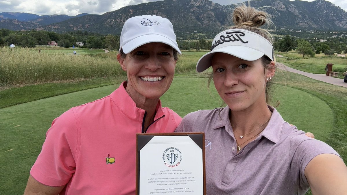 MSU_WGolf's tweet image. Congrats Coach! Qualifying for the @usga U.S. Senior Women’s Open!
