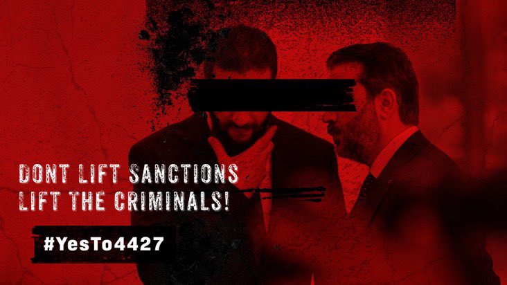 SallyObeid's tweet image. Lifting sanctions on the Al-Sharaa government is an attempt to whitewash the past and absolve criminals of accountability. Granting the Syrian Interim Government sanction relief means turning a blind eye to massacres, hundreds of thousands of martyrs, detainees, and displaced…