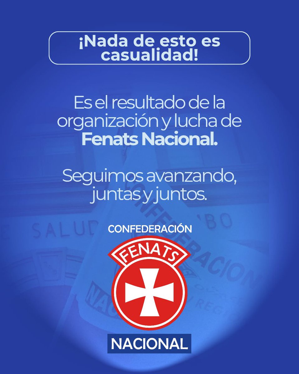 FENATS NACIONAL tweet media
