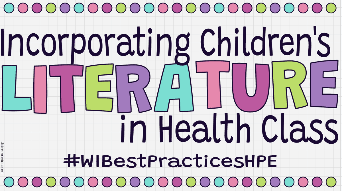 🚨15 MINUTES!

Incorporating Children's Literature into Health Education

⏰2:40-3:35pm
📍Spruce

#WIBestPracticesHPE