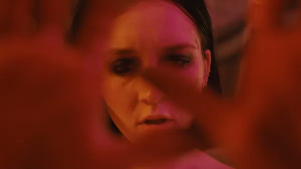 EyeForFilm's tweet image. "You thought you were in a coming of age film, and then you realise suddenly you're unsafe" - Deanna Milligan, Ramsey Fendall and Caitlin Acken Taylor discuss Lucid. #Fantasia2025