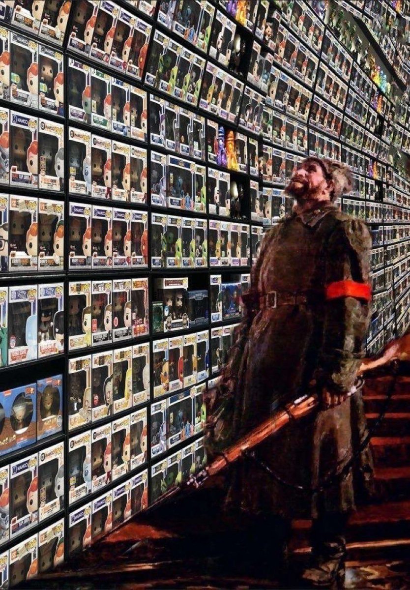 🚨🚩 Under Communism, Funko Pops will be Abolished.