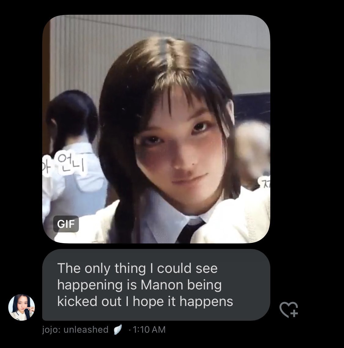 UPROTECTKATSEYE's tweet image. ‼️ #PROTECTKATSEYE ‼️
Block and report
Do NOT engage ⚠️
Click the 3 dots select abuse & harassment then targeted harassment
🔗: x.com/10vesaki?s=21
