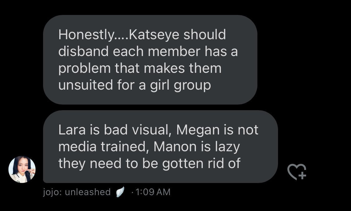 UPROTECTKATSEYE's tweet image. ‼️ #PROTECTKATSEYE ‼️
Block and report
Do NOT engage ⚠️
Click the 3 dots select abuse & harassment then targeted harassment
🔗: x.com/10vesaki?s=21