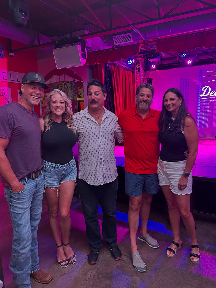 joebartnick's tweet image. One of the best things about being a road dog is seeing old friends, 30 years and these guys have not changed a bit #Love