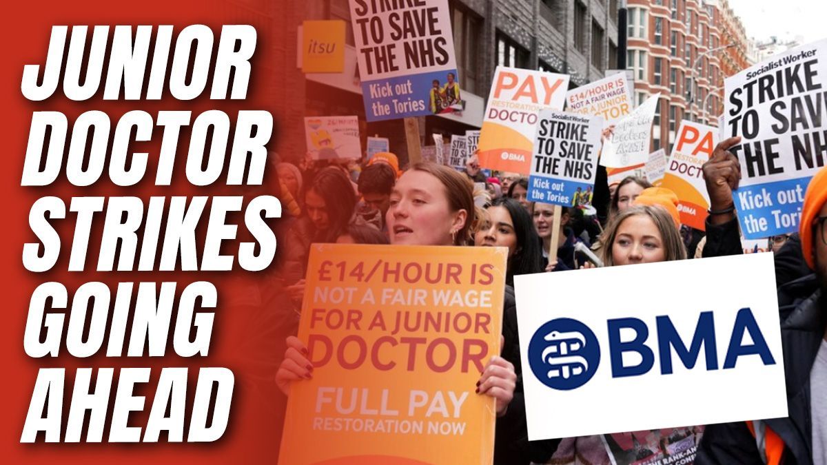 GuidoFawkes's tweet image. Junior Doctor Strikes Will Go Ahead on Friday order-order.com/2025/07/22/jun…