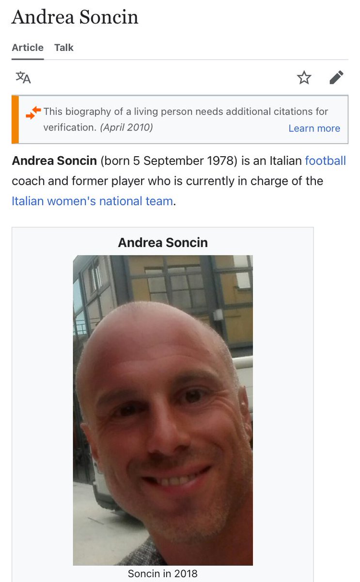 Shuttsapalooza's tweet image. Manager’s of national teams the size of Italy shouldn’t have the wiki picture of a newly divorced man on the dating apps anyway. Sometimes you just get what you deserve in this game.