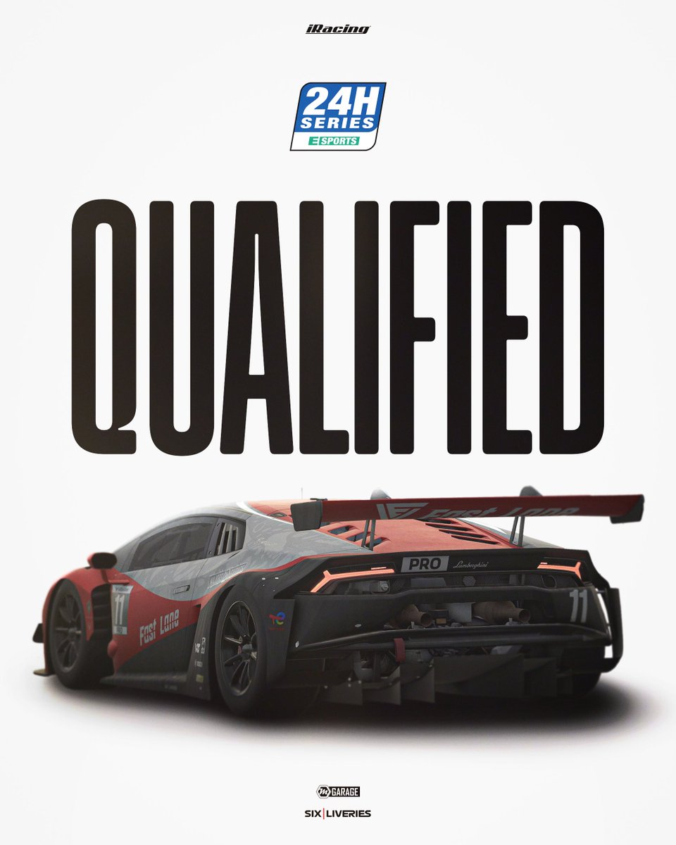 FastLaneRT's tweet image. We are here. 

@24H_ESPORTS 
@vcoesports