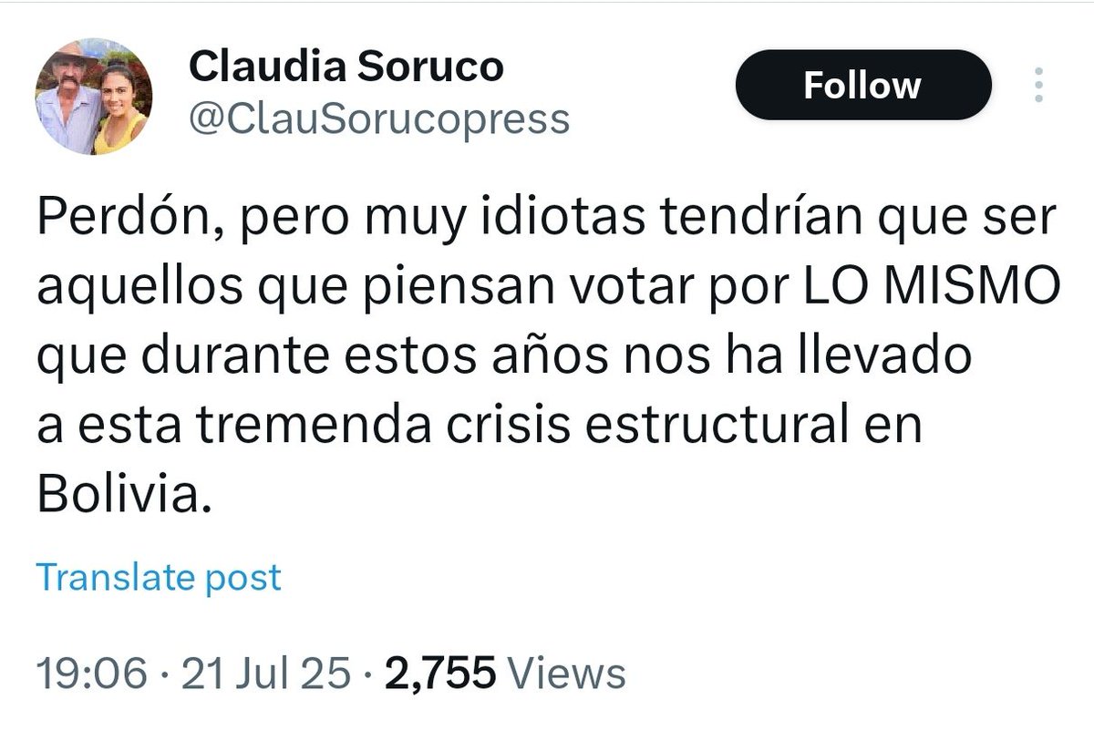 Lorgia Fuentes tweet media