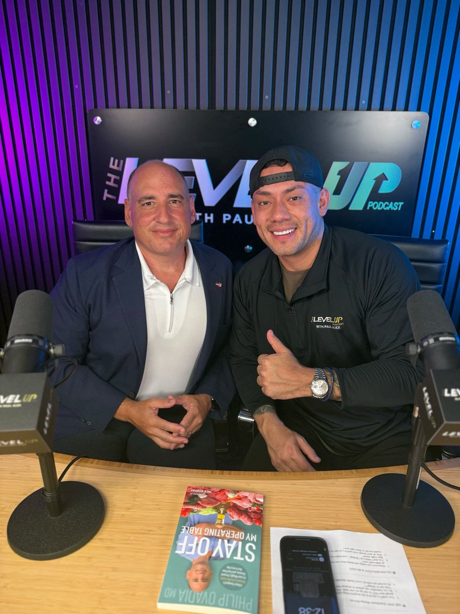 ifixhearts's tweet image. Had an awesome conversation with @thepaulalex_ on the LevelUp podcast! 🎧🔥 Don’t miss this one.
In the meantime grab a free digital copy of my book here 👉 ifixhearts.com/levelup
#LevelUpPodcast #PodcastGuest #GrowthMindset