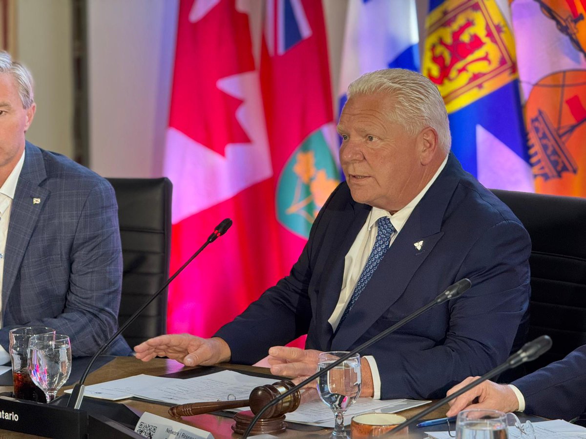 j_akeeagok's tweet image. Today’s meetings with my fellow premiers covered important ground. We discussed diversifying international trade, advancing major infrastructure projects that support national security.