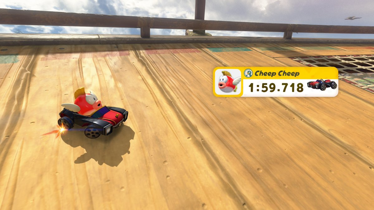 Oh nein! Vertikal rotierender Fisch!
#mkworldwr