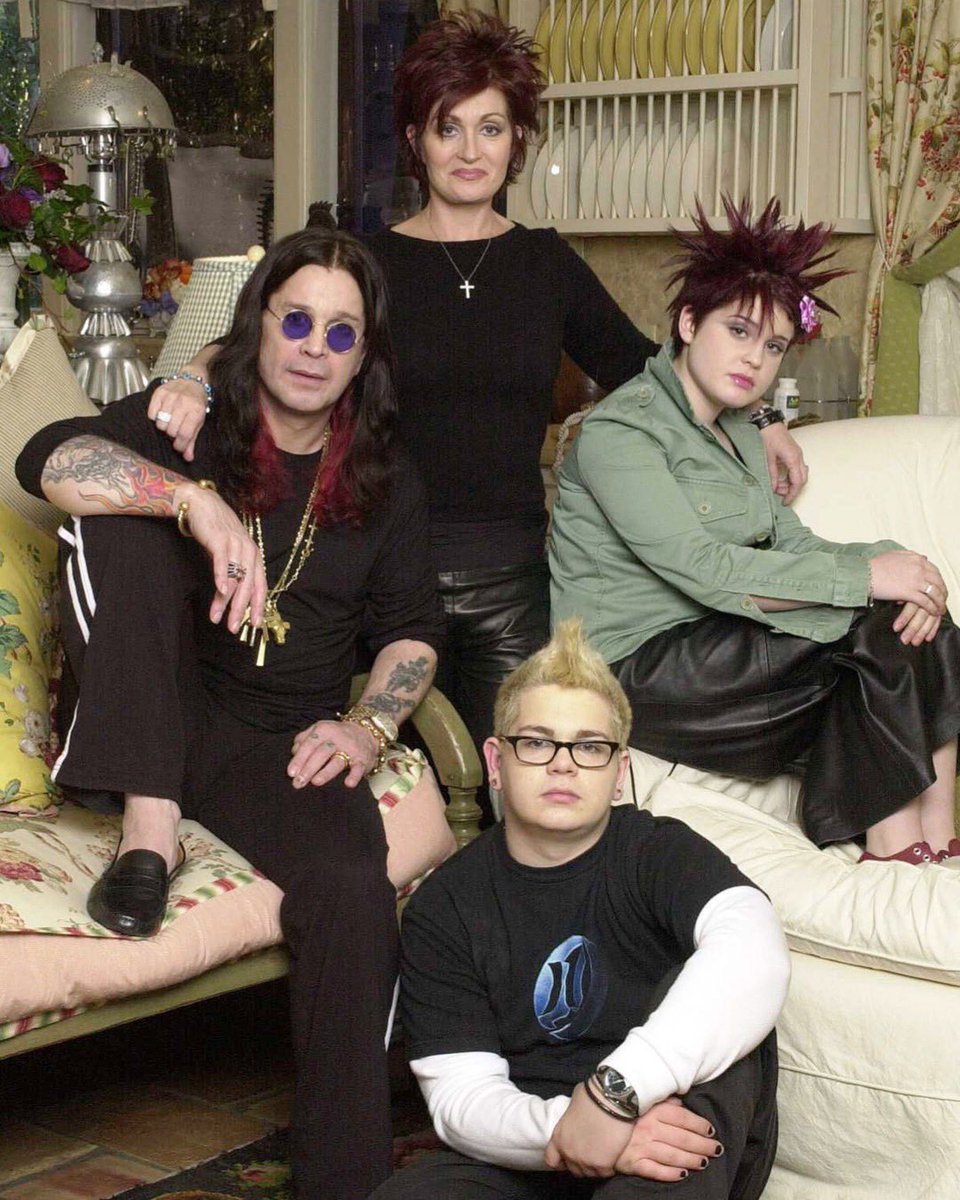 RealScreenGeek's tweet image. Forget The Kardashians - real ones watched The Osbournes.