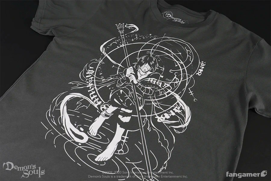 Fangamer's tweet image. A small number of Prisoner of the Nexus shirts are back in stock!
Available now: fangamer.com/collections/re…