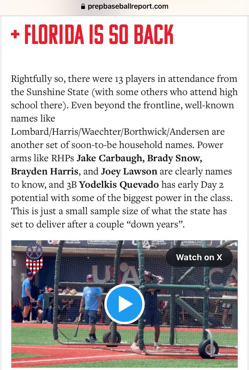 Gulf Coast Monarchs Baseball (@baseballgulf) on Twitter photo We see ๐ <a href="/JoeyLawson2026/">Joseph Lawson</a> ๐บ๐ธ Florida has been back! ๐ฅ ๐ฅ ๐ฅ <a href="/JesuitBaseball/">Jesuit Baseball</a> <a href="/SJCDbaseball/">St Johns Baseball</a> <a href="/VerotBaseball/">Bishop Verot Baseball</a> <a href="/verotathletics/">VerotAthletics.org</a> <a href="/CBU_FL/">๐บ๐ธCBU๐บ๐ธ</a> <a href="/PrepBaseballFL/">Prep Baseball Florida</a> <a href="/BaseballAmerica/">Baseball America</a> ๐ ๐ ๐ #itsgoodtobeamonarch We see ๐ <a href="/JoeyLawson2026/">Joseph Lawson</a> ๐บ๐ธ Florida has been back! ๐ฅ ๐ฅ ๐ฅ <a href="/JesuitBaseball/">Jesuit Baseball</a> <a href="/SJCDbaseball/">St Johns Baseball</a> <a href="/VerotBaseball/">Bishop Verot Baseball</a> <a href="/verotathletics/">VerotAthletics.org</a> <a href="/CBU_FL/">๐บ๐ธCBU๐บ๐ธ</a> <a href="/PrepBaseballFL/">Prep Baseball Florida</a> <a href="/BaseballAmerica/">Baseball America</a> ๐ ๐ ๐ #itsgoodtobeamonarch
