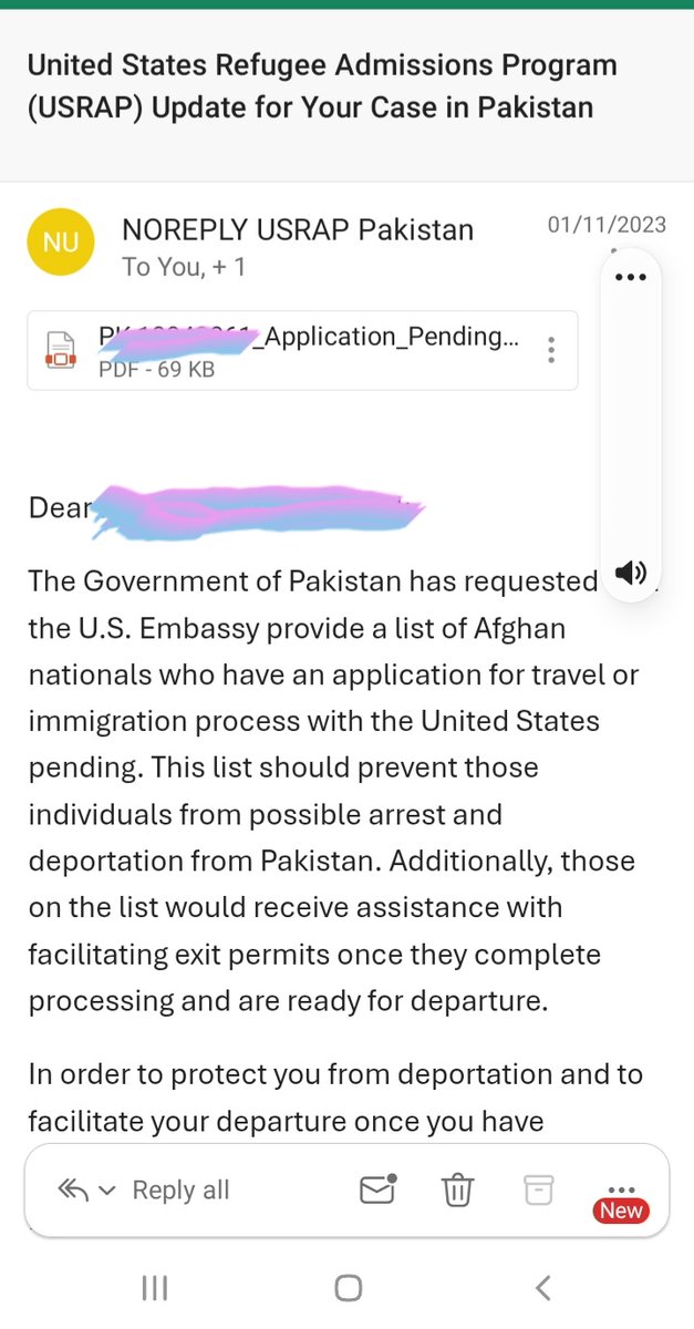 Justice4p1_p2's tweet image. Octer 2023 formal letter for each USRAP case holder by US embassy to Pakistan Government!
READ CAREFULLY ! COMMITMENTS ARE GONE
@shawnjvandiver
@BWBailey85