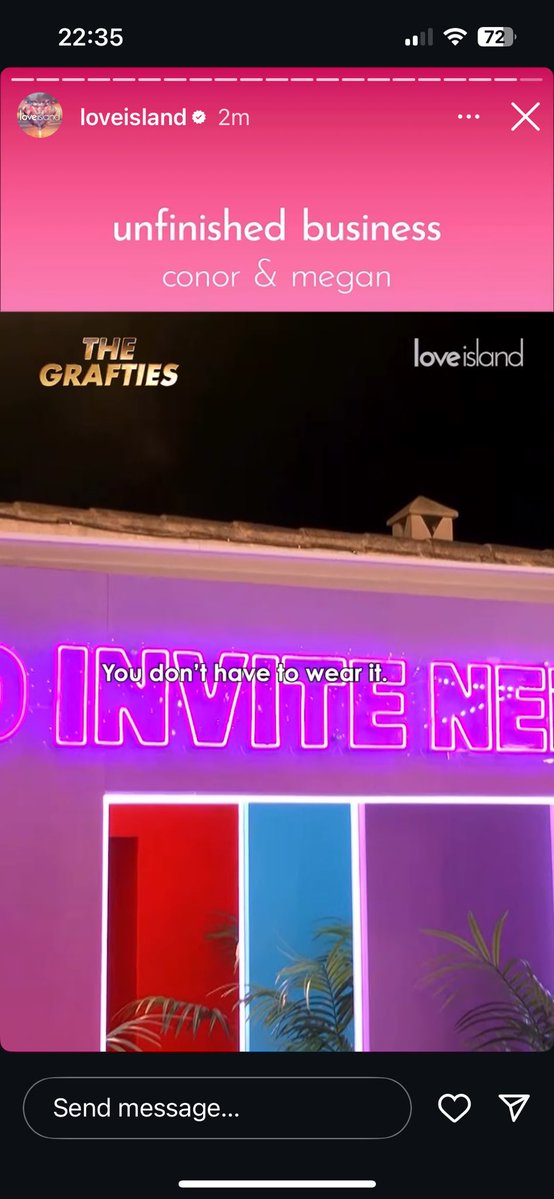 rh4nsn's tweet image. it’s so obvious the love island producers hate shakira?? bringing megan back, and all these grafties nominations but not ONE about meg being a bad person #LoveIsland