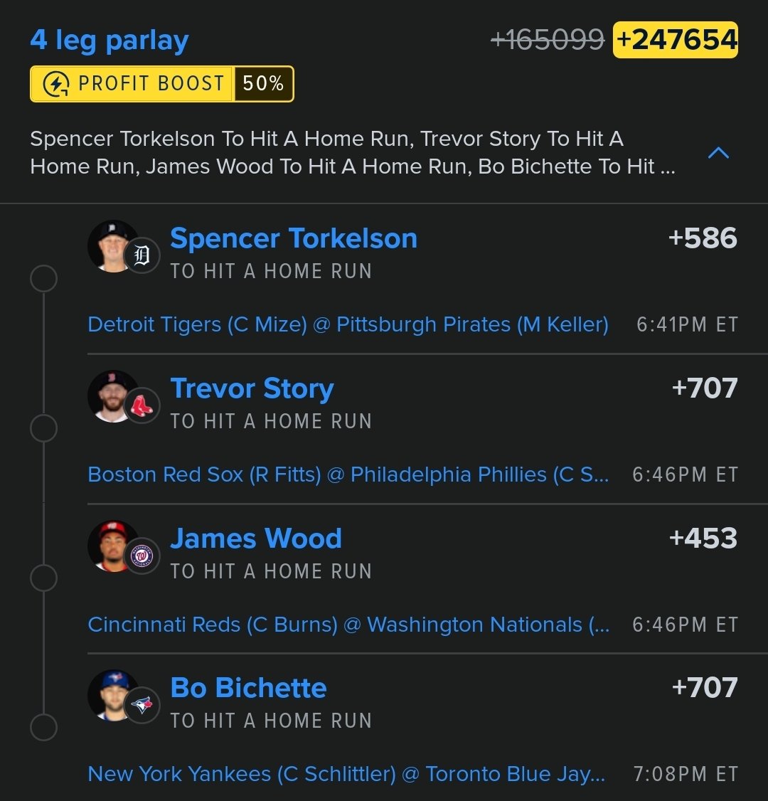 BarkleyCoin's tweet image. HR hits, yesterday sucked!

Good luck everyone. #MLab #MLBHR