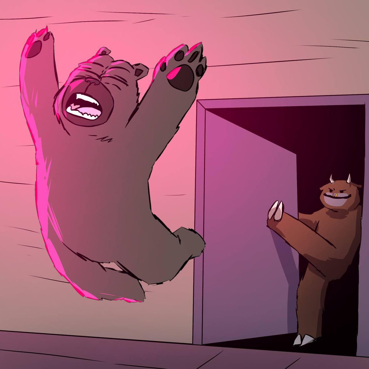 EthUbx's tweet image. $BOZO bulls be launching bears out the market like...