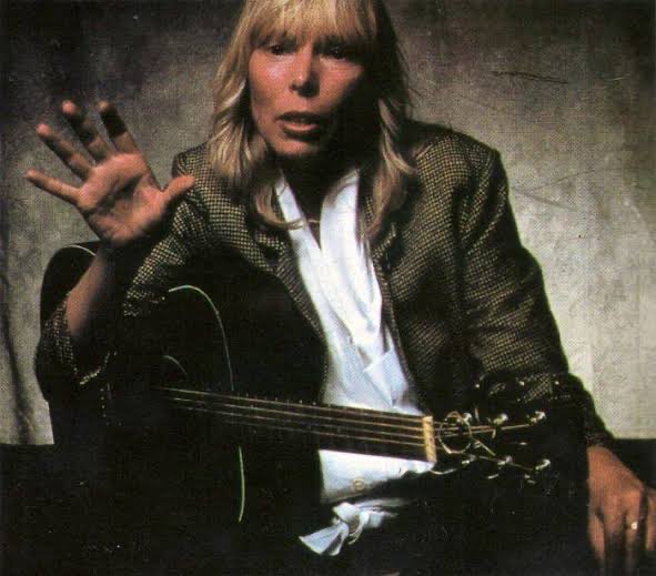 joniarchive's tweet image. joni mitchell, promo photo for wild things run fast, 1982