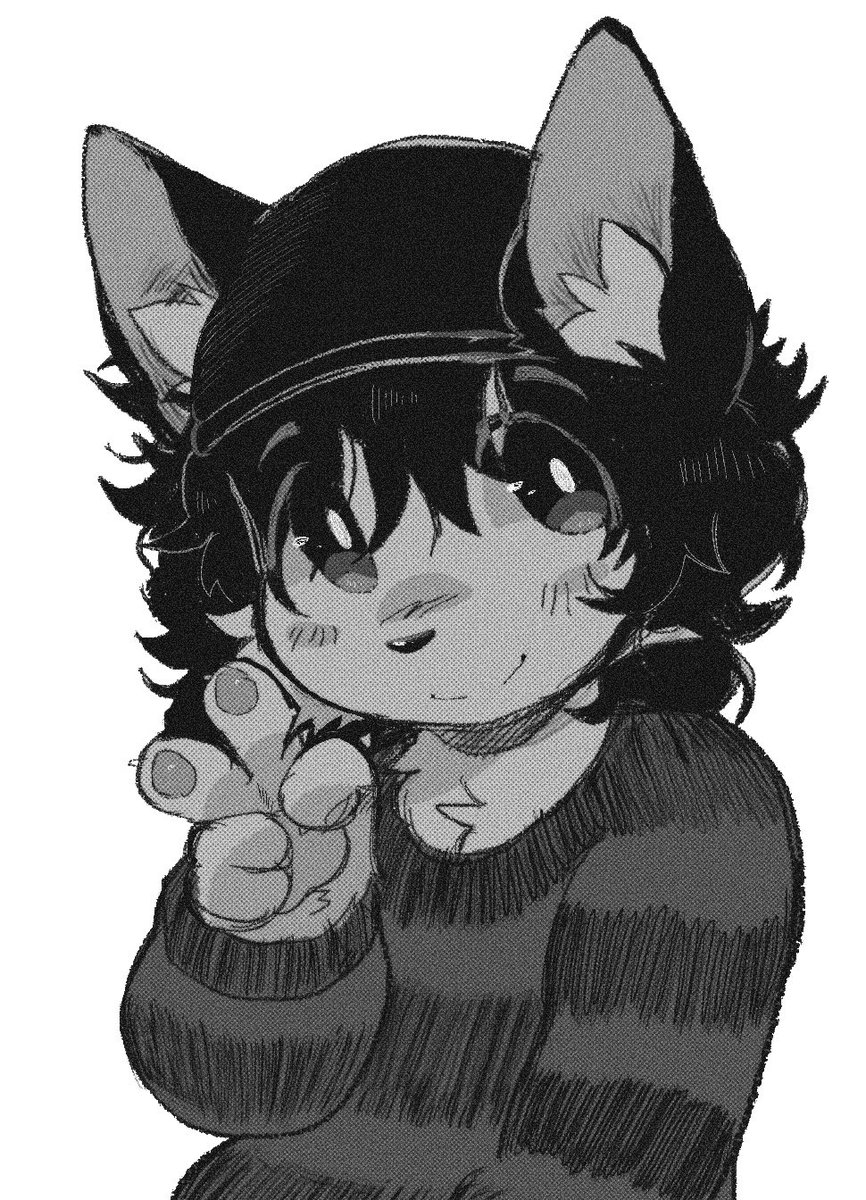 #NewProfilePic 
thank you SOSOSOSOSO much <a href="/NessieMooo/">nessie🐮</a> for the amazing drawing of null :3

that's not all tho. stick around!