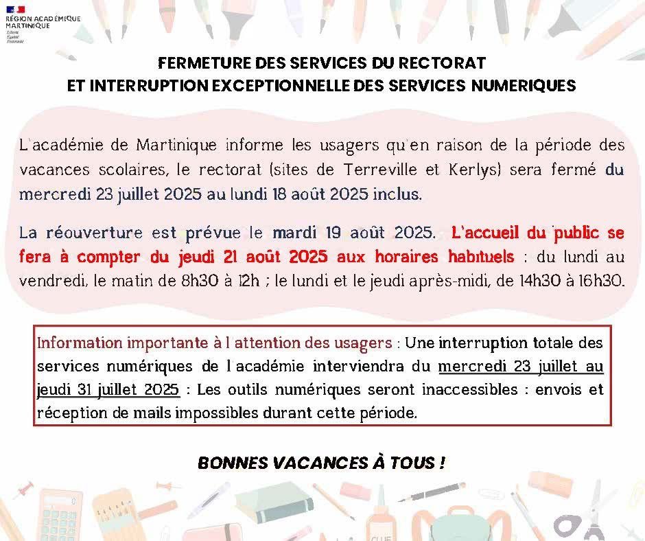 Académie de Martinique tweet media