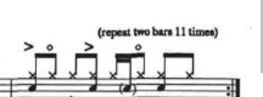 maxfeliceshaw's tweet image. Oh, my God. *soft crying*
#drummerproblems
#bangonthedrumallday