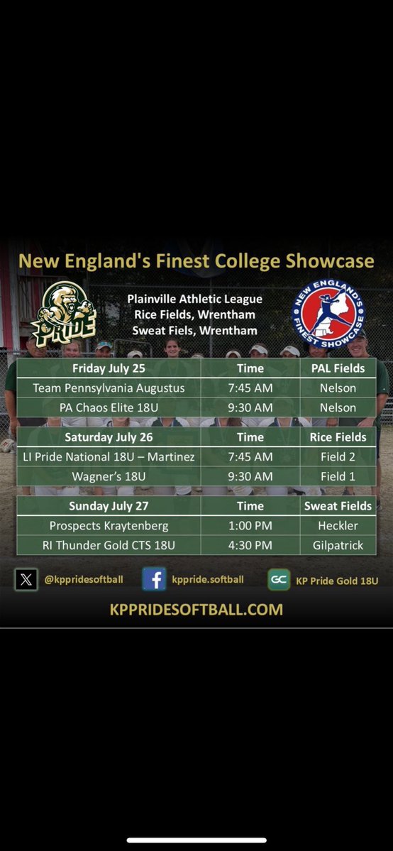 Can’t wait for this weekend at New Englands Finest! 
<a href="/KPPrideSoftball/">KP Pride Softball</a>