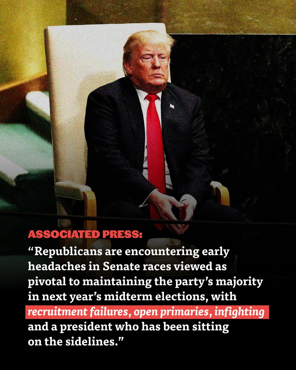 dscc's tweet image. Yikes!